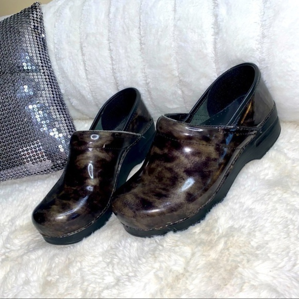 Dansko Pro XP Marble Green size 38